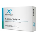 XYMOGEN ProbioMax Daily 30B - Wegetariański, mleczny i gluten Free Probiotics for Digestive Health - Kobiece i Męskie Probiotyczne Suplementy Żywieniowe - Wcześniej ProbioMax Daily DF (30 Kapsułki)