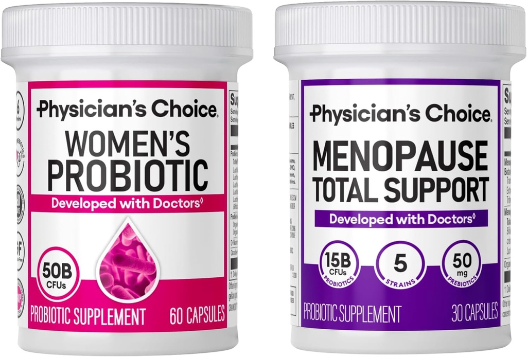 Przodki Probiotyczne 60ct + Menopauza Probiotyczne 30ct