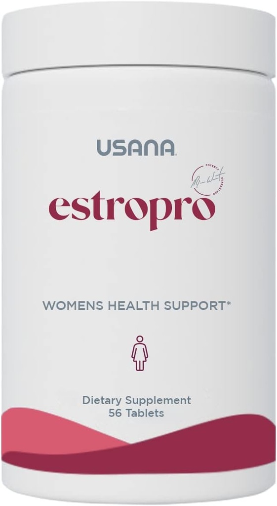USANA EstroPro z fitoestrogenami do leczenia objawowego podczas menopauzy * - 56 tabletek - 28 Day Supply