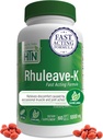 Health Thru Nutrition Acute Formula XI124; Rhuleave- K 1000 mg Curcumina, Boswellia i Black Sesame Seed Oil XI124; Joint and Muscle Fast Acting XI124; Clinically Studied XI124; Non-GMO (opakowanie 60)