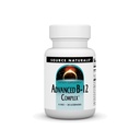 Źródło Naturals Product Image Advanced B- 12 Complex, Promotes Normal Folic Acid Metabolic *, 5 MG - 30 Lozenges