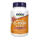 Teraz suplementy, witamina C- 1000 Complex z 250 mg bioflawonoidów, Buforowany, Ochrona przeciwutleniaczy *, 90 Tabletki