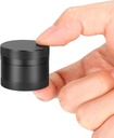 Małe Codzienne Pill Box - Przenośny wodoodporny Metal Pill Case for Pocket or Purse Aluminium Alloy Round Travel Pill Container Medycyna Organizator witaminy Unikalny prezent
