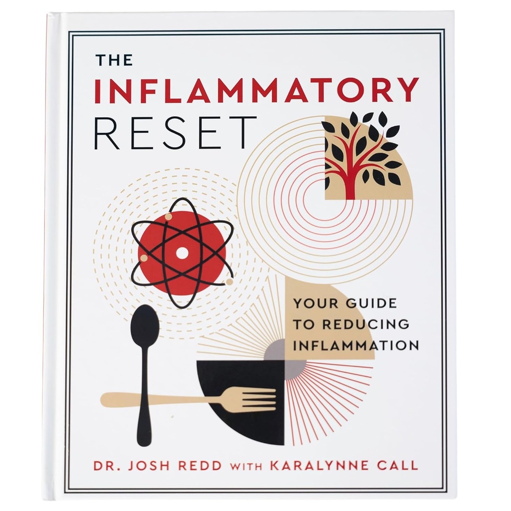 Just Ingredients - The Inflamational Reset: Twój przewodnik do zmniejszenia zapaleń 124; Zrozumienie i zarządzanie przewlekłym zapaleniu 124; 30- Day Meal Prep Food Cookbook for Gut Health and Anti- Inflamative Diet