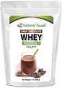 Izolat białka serwatki - Dark Chocolate Flavor with Zero Sugar - Pyszne wszystkie naturalne proszku białkowego - Wymieszać w Smoothie, Shake, Sok, lub przepis - Hormon Free, Nie GMO, & Gluten Free - 1 lb