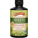Barlean 's Olive Leaf Complex Liquid Immotive Supplement with 95mg Oleuropein Antioksydants for Sezonowy Wellness, Heart Health, & Immune System Booster, 16 Ounce