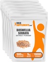 BulkSupplements.com Boswellia Serrata Extract Powder - z Frankincense Resin, Boswellia Serrata Powder - Herbal Supplement, Gluten Free, 500mg na jedną porcję, 5kg (11 funtów) (Opakowanie 5)