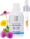 Limfetaminy Dropy do odzyskiwania chirurgii i zdrowia limfatycznego, Unflavored, Use Post Liposuction, BBL & Tuck, Natural Herbal Mieszanka korzeni Dandelion, Burdock Root, Echinacea, 1 Fl Oz