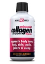 ZDROWIE BEZPOŚREDNIE AminoSculpt Sugar-Free Colagen Supplement - Wysokiej mocy Medical- Grade Protein for Hair, Skin, Nails & Joints, Grass- Fed, Non-GMO, Liquid Collagen - Smooth Mango - 15 Fl Oz