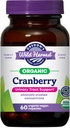 Oregon 's Wild Harvest Non-GMO Gluten- Free Żurawina, Organic Herbal Supplements, 60 Count
