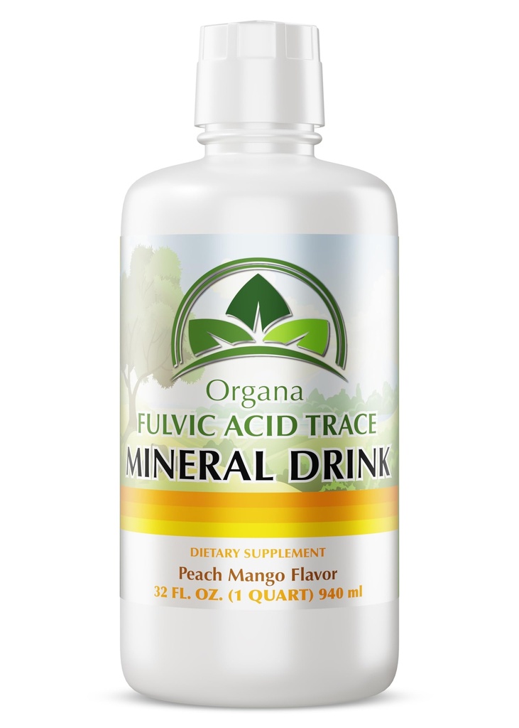 Organa Ślad Minerały - Liquid Colloidal Minerals Supplements - Plant Derived for Maximum Absorption - Colloidal Minerals Liquid for Wellness - 32 Ounces