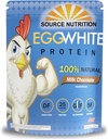 1 lb Białko jaj biały proszek przez odżywianie źródłowe - 25 Grama białka, Muscle build Lean, Bezmleczny - Czekolada mleka