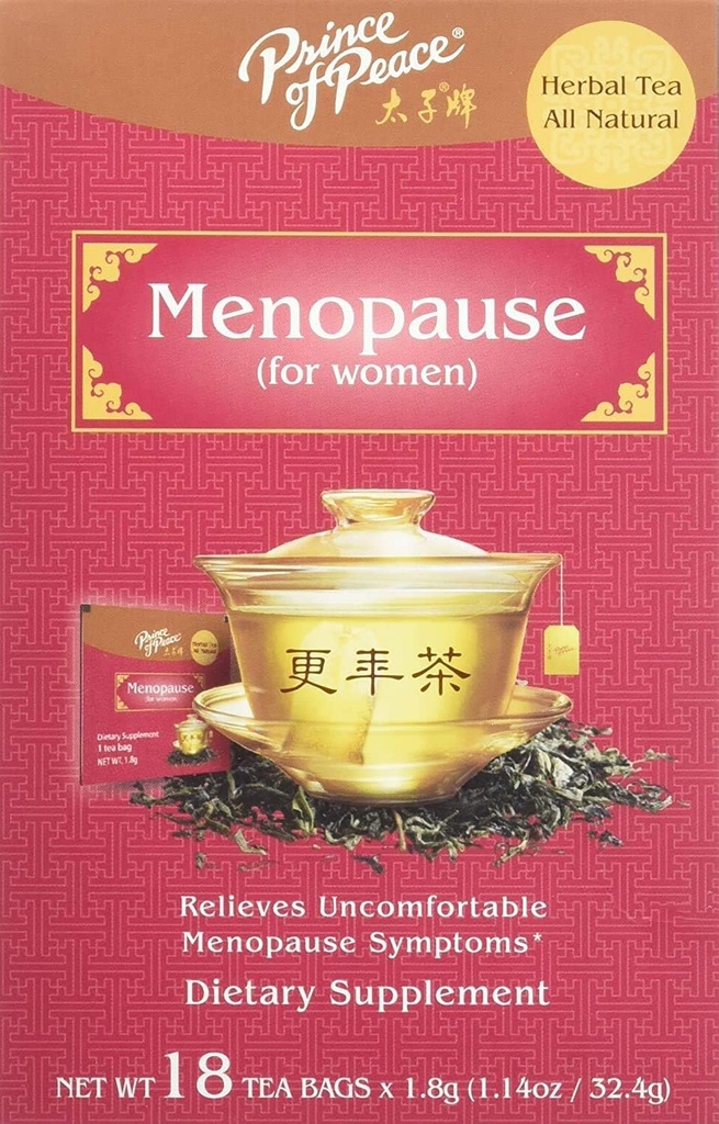 Książę Pokoju ® Menopauza Herbata ziołowa 18 Torby