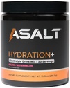 ASAT Hydration + Electrolyte proszek napój Mix, 30 Słupki, Cukier wolny z himalajskim różowym solą, Cynk, Kreatyna Monowodzian i Tauryna, Aktywny odzysk dla sportu i fitness, Keto i Paleo
