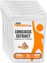 BulkSupplements.com Longjack Extract Powder - Tongkat Ali Extract, Longjack Tongkat Ali Powder - Tongkat Ali for Men & Wolny od glutenu - 1000mg na Serving, 5kg (11 funtów) (opakowanie po 5)