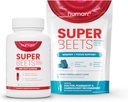 Humann SuperBeets Buka Korzeń kapsułki i pamięci + Focus Chews