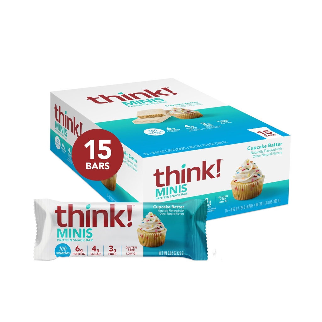 Myśl! Minis, Batter Cupcake, 15 Hrabia