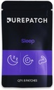 Pure Patch Sleep Patch - Plant- Based Vegan Topical Patch - Magnezu Glicynian - GABA - L- Theanine - Apigenin - Niezapatrzony - Odporny na wodę - Delikatny na skórze - Gluten Free - Made in USA -6 Patches