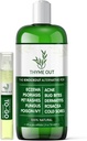 Wszystkie naturalne zabiegi wyprysku - Leczenie łuszczycy - All- in- One Solution for Trądzik, Dermage, Rosacea, Zimne wrzody, Wysypki, Bites Bug, i Poison Ivy - Przeciwciała Ice Spray dla Swędzonej skóry
