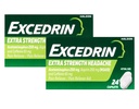 Excedrin Extra Siła - 24 Kapsułki, Opakowanie po 2
