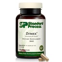 Standard Process Zymex kapsułki - Poparcie dla zdrowia - Popiera Zdrowie jelitowe & Zbalansowany pH - Gut Health Supplement with Rice Otręby, Hiszpański Mech, Marchew & Bacets - Non-Dairy - 150 Kapsułki