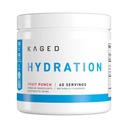 Kained Hydration Electrolytes Proszek 124; Owoce Punch 124; Hydrauliczno-Charge Sports Drink Mix 124; Pre, Post, Intra Workout 124; Niskie węglowodany, Wegan, Gluten Free Index 124; Suplementy dla mężczyzn i kobiet 124; 60 Służenie
