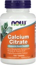 Cytrynian wapnia, 100 Tabs By Now Foods