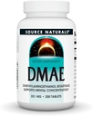 Źródło Naturals DMAE, Dimetyloaminoetanol Tabletki