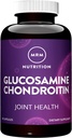 MRM Glukozamina 1500mg & Chondroitin siarczan 1200mg - Potrójny suplement wsparcia siły dla zdrowia chrząstki, Mobilność i Dorosła pomoc odżywcza, dla kobiet i mężczyzn, Gluten- Free 30 Służenie