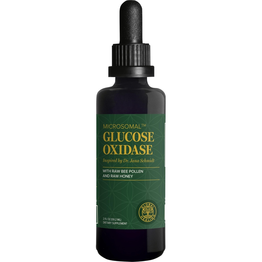 Global Healing Glucose Oxydase - 2 Fl Oz