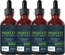 Prostate Treatment Drops - Prostate Relief Drops, Prostate Natural Herbal Drops (4szt)