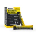 Bodi Energize Prefore Workout Powder - Beta- Alanina, Quercetin & Niskie dawki Kofeina Formuła dla Zwiększonej energii i Focus, Zwiększenie energii i suplement Endurance, Lemon aromat, 20 Sticks