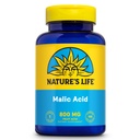 Nature 's Life Malic Acid 800 mg Acid 124; Agent chelatujący może pomóc Wsparcie energii & Mięśnie Comfort Acidum 124; No gluten, Non-GMO Acid 124; 100 Count