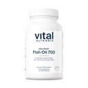 Vital Nutrigents Ultra Pure ® Fish Oil 700 XI124; Supports Heart, Brain, and Joint Health * XIB 124; Sustainable Sourced High EPA & DHA Omega-3.