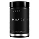 Proszek BCAA, Kwasy aminooctowe BCAA, fermentowane, roślinne i roślinne Przyjazny Łańcuch Rozgałęziony Kwas aminooctowy, 5g BCAA Unflavored, Acid Amino Suplementy dla mężczyzn, 72 Służenie