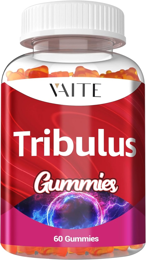 VAITE Tribulus Gummies 1000 mg - Suplement do wspierania aktywnego stylu życia