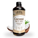 Pochowany skarb MCT Oil kokosowy, 16.54 Fl Oz (Opakowanie po 1)