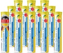 Niemiecki Wapń + VIT. C - 240 Wegańskie tabletki musujące - Lemon Lime Flavor - Made in Germany