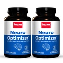 Jarrow Fixas Neuro Optimizer - 120 Kapsułek, Opakowanie 2 - Zdrowie mózgu i przeciwutleniacze wsparcia - Zawiera 7 Neuro składników odżywczych - Gluten Free - 60 Wszystkich Sług