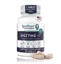 DIGESETIVE ENZYMES UZUPEŁNIANIE - obejmuje oczyszczone sole Ox Bile - Tabletki dla bez pacjentów z pęcherzykiem żółciowym - Enzym do trawienia & Relief gazu - Pomaga wzdęcia, Refluks kwasowy, Zaparcia i Naprawa Leaky Gut