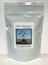 Spirulina Tablets, 1000 Count, 250mg Each, (250 Grams / 8.8 oz) 100% Czysty, surowy, Organiczny, Cold- Pressed