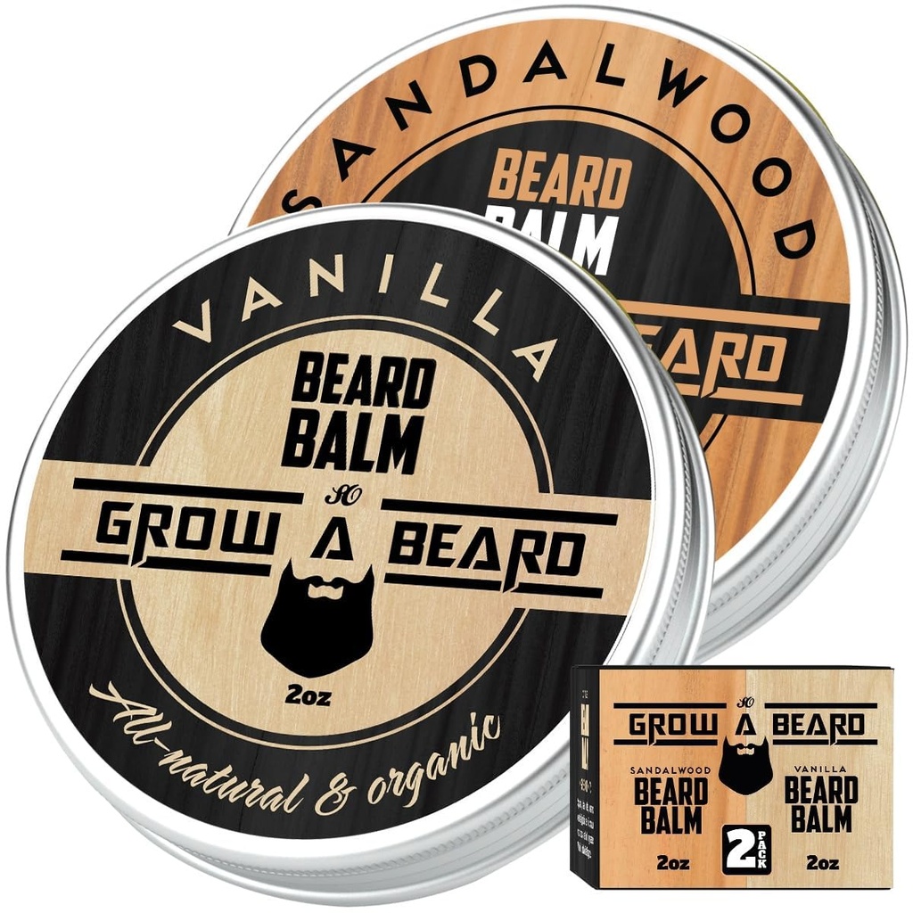 Balsam z brodą