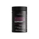 Livingood Daily Women 's Hormon Supplement, Estrogen Balance with Fenugreek, Black Cohosh, Chasteberry, DIM, Natural PMS & Menopauza Support, Non GMO, Gluten Free, Kapsułki wegetariańskie, 120 Ct