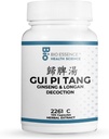 2261C GUI Pi Tang / Ginseng & Longan Decoction 100 kapsułki / butelka (2 butelki)