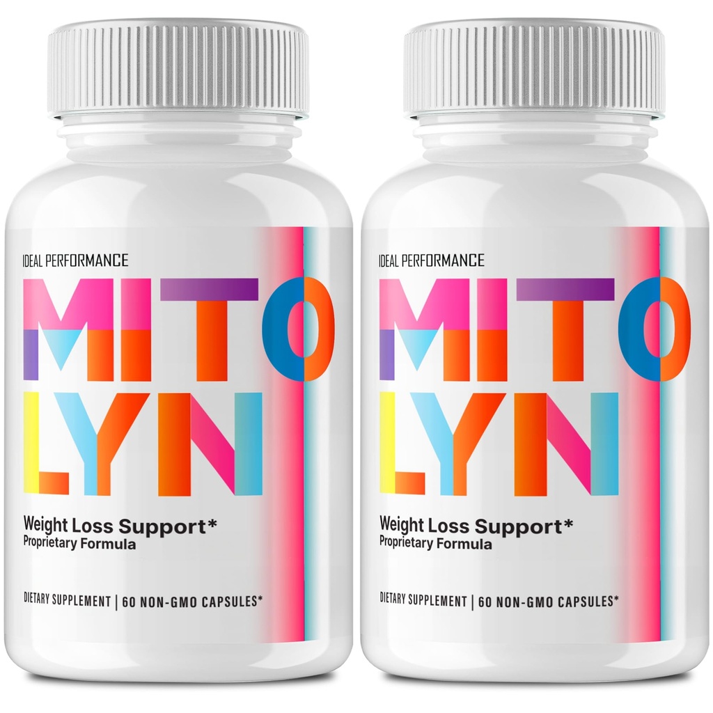 Mitolyn Weight Loss Pills, Mitolyn Recenzje Advanced Formula - Mitolyn kapsułki Suplement diety dla maksymalnej mocy, Wszystkie naturalne tabletki Keto, Mitolyn kapsułki, Mito lyn Pills Recenzje (2 opakowania)