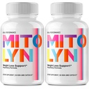 Mitolyn Weight Loss Pills, Mitolyn Recenzje Advanced Formula - Mitolyn kapsułki Suplement diety dla maksymalnej mocy, Wszystkie naturalne tabletki Keto, Mitolyn kapsułki, Mito lyn Pills Recenzje (2 opakowania)