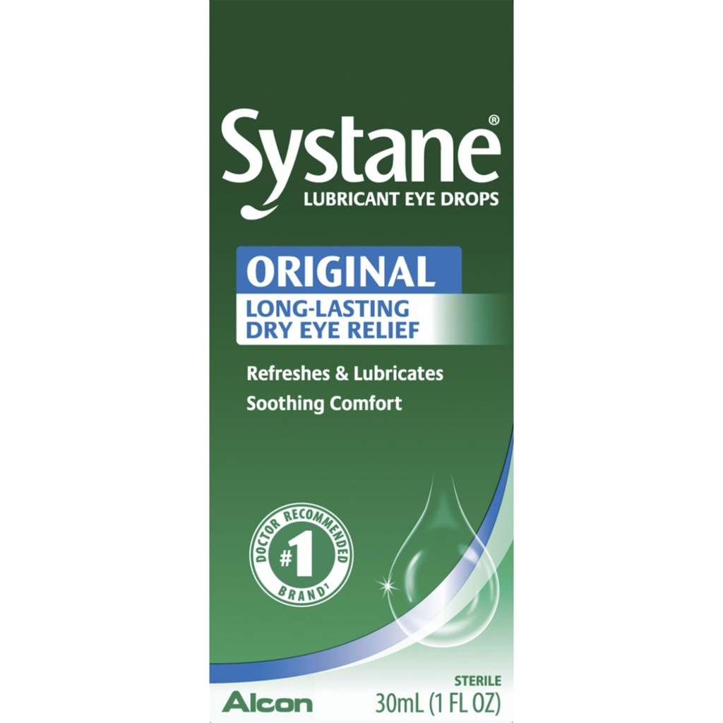 Lubrykant Systane Eye 1 oz. Krople do oczu, 1 Ct