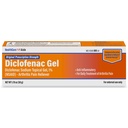 HealthCareAisle Diclofenac Gel, 1%, zapalenie stawów Relief Pain - 50 g tuba - Oryginalna moc recepty (NLPZ)