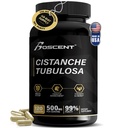Premia Cistanche Tubulosa Extract 500mg (120 kapsułek) - 50% Echinakozydów, 10% Aktywozydów - Naturalny Nootrop dla Staminy, Odporność i Pamięć - No Fillers, Hormon Balance - Siła Booster dla mężczyzn