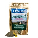 Life Line Organic Ocean Kelp Proszek dla kotów, psów, zwierząt gospodarskich i koni - Naturalny suplement jodu dla zdrowej skóry, płaszcza i zębów - Redukuje plaque i zwiększa Metabolizm - 8 oz